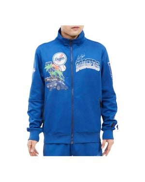 Pro Standard Los Angeles Dodgers Home Town Track Jacket - Blue