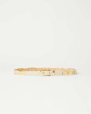 B-Low The Belt Roma Leather Belt - Natural