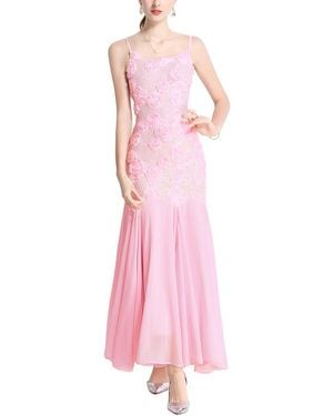 DZA Maxi Dress - Pink