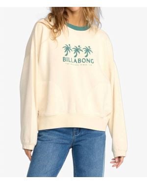 Billabong Triple Palms Sweatshirt - Natural