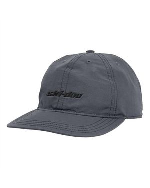 Ski-Doo I Dream Of Snow Adjustable Baseball Cap Dad Hat - Gray