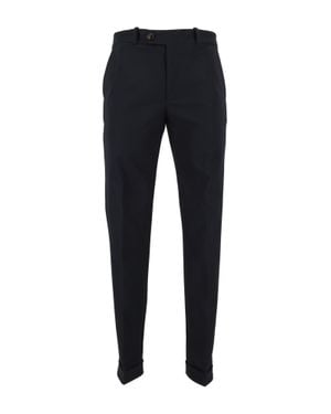 Rrd Tailored Winter Chino Pants - Blue