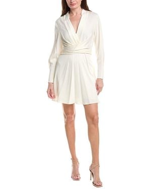 BOSS Dimkai Midi Dress - White