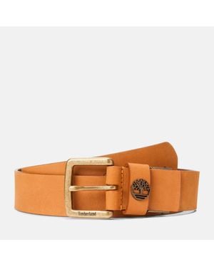 Timberland 40 Mm Tree Keeper Boxed Belt - Orange