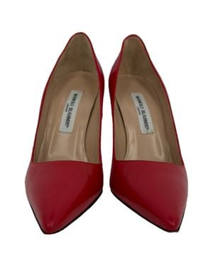 Manolo Blahnik Bb 105 Heeled Pumps - Red