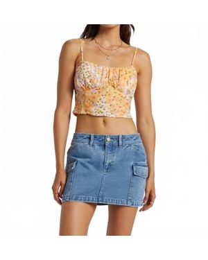 Billabong So Simple Top - Blue