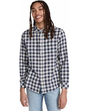 Rails Wyatt Button Down Shirt - Black