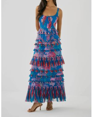 hutch tiered corset dress Designer Dresses for Women - Up to 60% off comfortable dress women Color:Bahama Blue Handcrafted Brown Leather Oxford Anthropologie hutch