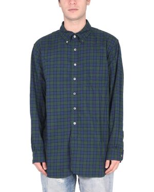 Engineered Garments Oversize Fit Shirt - Blue