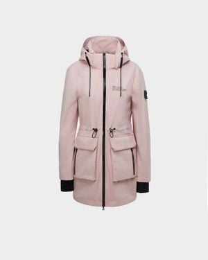 Rudsak Reema Mid-Length Rain Jacket - Pink