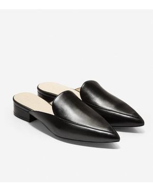 Cole Haan Piper Mule - Black