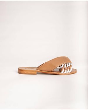 Santa Ynez General Calzada Twist Slide - Natural