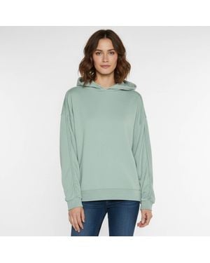 Axel Arigato Jersey Long Sleeve Hoodie - Green
