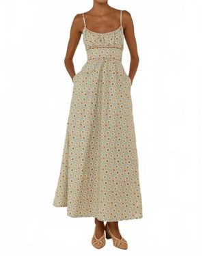 Palm Noosa Bambi Dress - Natural