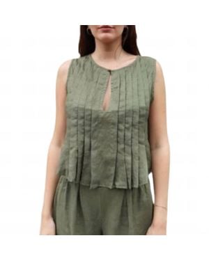 Bel Kazan Greta Top - Green