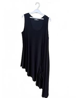 Sympli Tank Dress - Blue