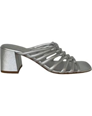 Pedro Garcia Utedal Heels - Gray