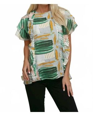 Eva Franco Zoe Top - Green