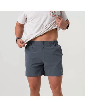 Burlebo Lightweight Everyday Shorts - Blue
