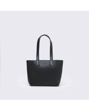 Mesh Mini Kyle Tote Bag - Black