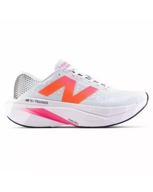 New Balance Fuelcell Supercomp Sneaker V3 Running Shoes - White