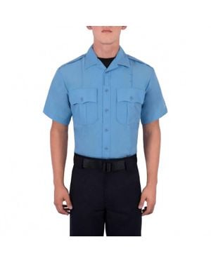 Blauer Short Sleeve Polyester Supershirt - Blue