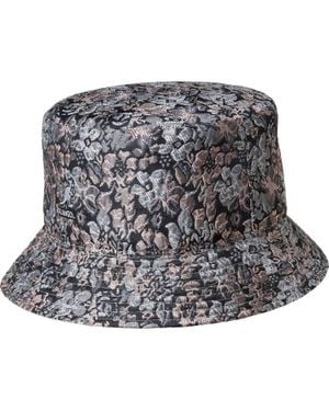 Kangol Floral Jacquard Bucket Hat - Gray