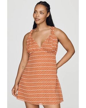 JACQUIE THE LABEL Lex Mini Dress - Orange