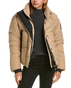 Canada Goose Junction Down Parka - Natural