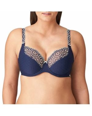 Primadonna Osino Balcony Bra Tulip Seam - Blue