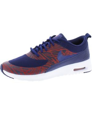 Nike Air Max Thea Athti Lightweight Running Shoes - Blue