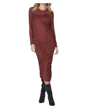 NÜ Mesh Dress - Red