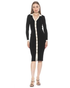 Alexia Admor Cordelia Dress - Black