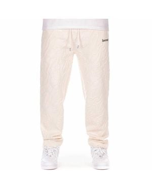 ICECREAM Laced Sweatpants - Natural