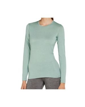 Icebreaker Merino 200 Oasis Long Sleeve Top - Green
