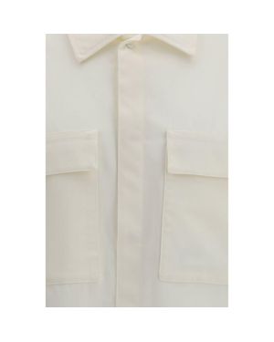 Laminar Polyester Shortsleeve Shirt - Natural