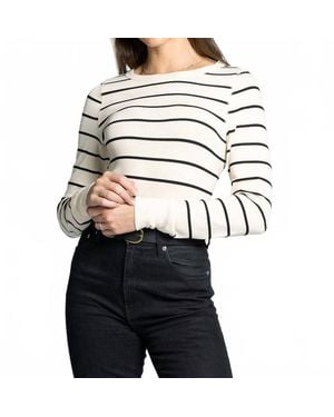 Thread & Supply Stacy Solid Everyday Top - Black
