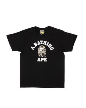 すぐ届く【BAPE】COLLEGE MONOGRAM BASEBALL SS DENIM SHIRT A BATHING APE BAPE COLLEGE MONOGRAM BASEBALL SS DENIM SHIRT