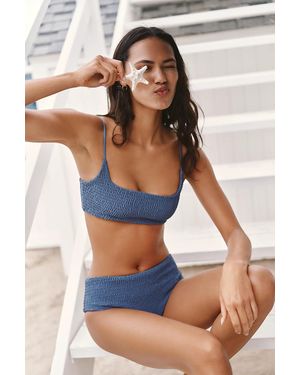 Aila Blue Bambi Bikini Bottoms - Blue