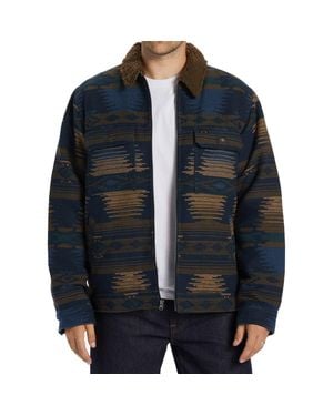 Billabong Barlow Sherpa Lined Jacket - Black