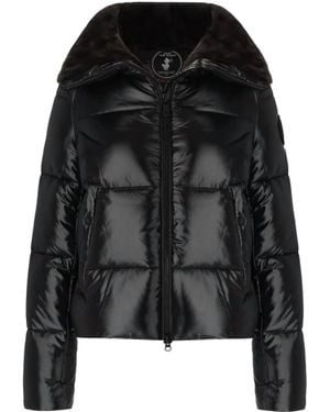 Save The Duck Moma Puffer Coat - Black