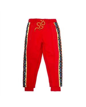PUMA Jahnkoy Track Pants - Red