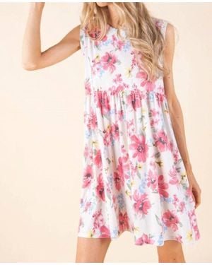 12pm By Mon Ami Mother/Daughter Matching Dresses - Pink