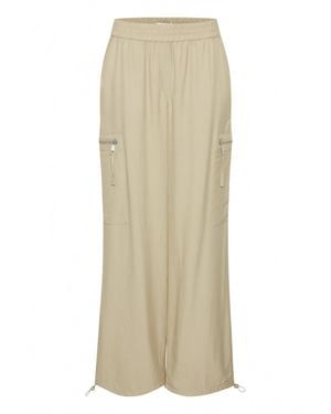 B.Young Cargo Pants - Natural