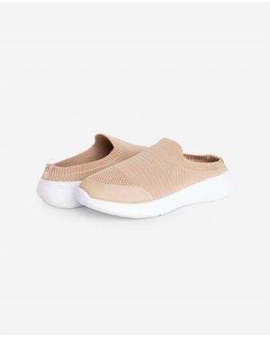 Danskin Calming Slip On Sneaker - White
