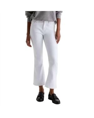 AG Jeans Farrah Boot Crop Jean - Black