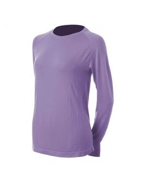 Equinavia Elin Seamless Long Sleeve Top - Purple
