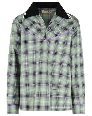Marni Cotton Shirt - Green