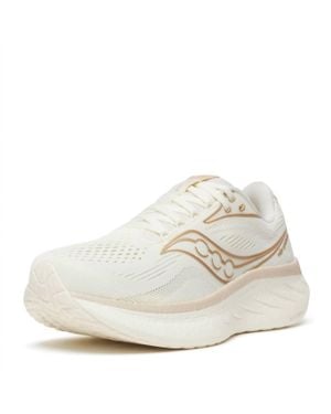 Saucony Ride 18 Shoe - White