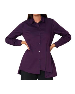 Stella Carakasi Art Of Style Tunic - Purple